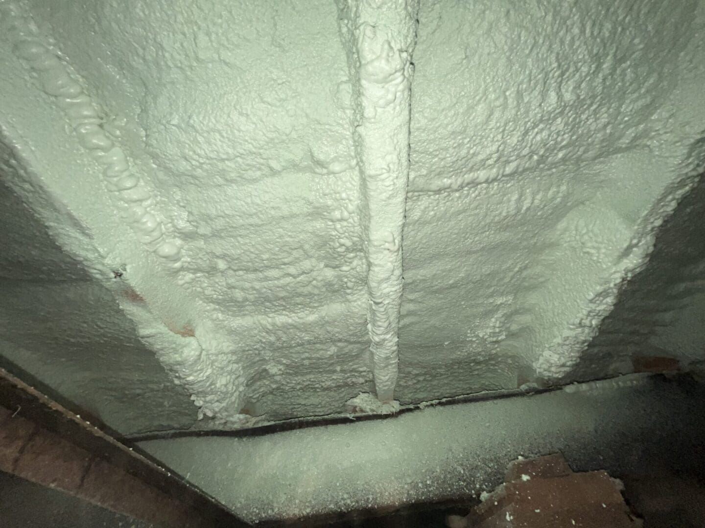 Spray Foam in Crawlspace